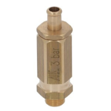  Szelep kazánhoz ø 1/8"M 3.0 bar kávéfőző kellék