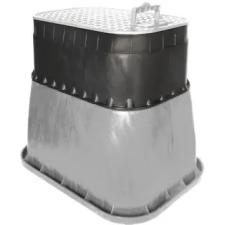  Szelepakna magasító RAIN EzOPEN STANDARD (348 x 302 x 170 mm) öntözéstechnikai alkatrész