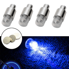  Szelepsapka, világító szelepsapka, ledes szelepsapka 4 db kerékpár és kerékpáros felszerelés