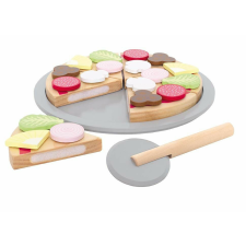  Szeletelhető Pizza fából Jabadabado konyhakészlet