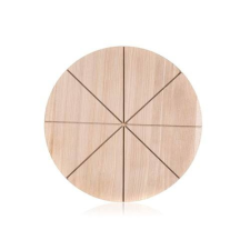 Szeletelős pizzadeszka 32 cm konyhai eszköz