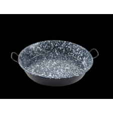 Szeletsütõ zománcozott 22cm két füles edény