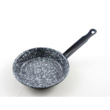  Szeletsütõ zománcozott 26cm fém nyéllel edény