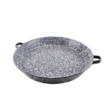 Szeletsütõ zománcozott 40cm két füles edény