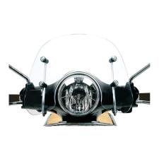  Szélvédő Cruiser 16cm Vespa LX 50 - 150cc átlátszó Piaggio szélvédő spoiler