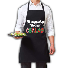 Személyre szabható családi - Karácsonyi Konyhai Kötény lakástextília