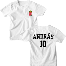  Személyre Szabható Focimez - Gyerek Póló gyerek póló