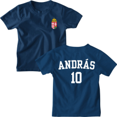 Személyre Szabható Focimez - Gyerek Póló