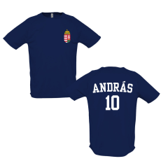  Személyre Szabható Focimez - Gyerek Póló