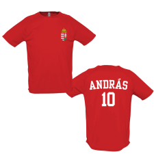  Személyre Szabható Focimez - Gyerek Póló gyerek póló