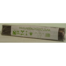 SZEMETES ZSÁK KUKÁBA 10 db 60 x 110 cm ragasztószalag és takarófólia