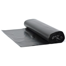 Szemeteszsák 110 liter 60 x 110 cm 30 mikron PE fekete tisztító- és takarítószer, higiénia