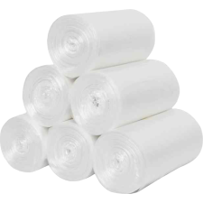 Szemeteszsák 135L - 70*110cm átlátszó extra erős 10db/tek (Karton - 25 tek) takarító és háztartási eszköz