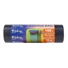  Szemeteszsák, 160 l, 10 db, VICTORIA FACILITY tisztító- és takarítószer, higiénia