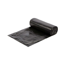 Szemeteszsák 30 liter 50 x 60 cm 20 db/tekercs fekete tisztító- és takarítószer, higiénia