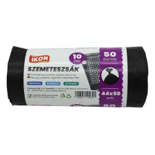  Szemeteszsák 44x50 50db/roll 10 Literes tisztító- és takarítószer, higiénia