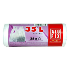 Szemeteszsák ALUFIX 35L húzófüles 25 db/tekercs tisztító- és takarítószer, higiénia