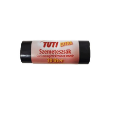 . Szemeteszsák, extra erős, 30 l, 20 db, "Tuti" tisztító- és takarítószer, higiénia