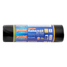 Szemeteszsák MAZZINI 150L Premium extra erős 5 db/tekercs tisztító- és takarítószer, higiénia