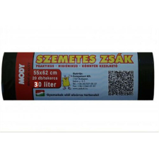 Szemeteszsák Mody (55X65, 50L, 20db/tek, 25tek/karton) tisztító- és takarítószer, higiénia