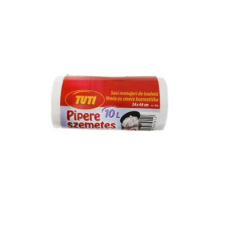 . Szemeteszsák, pipere, 10 l, 40 db, "Tuti" tisztító- és takarítószer, higiénia