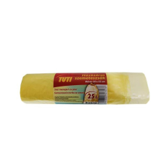 Szemeteszsák, zárószalagos, 25 l, 20 db, "Tuti" tisztító- és takarítószer, higiénia