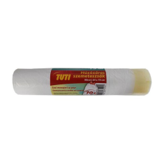 Szemeteszsák, zárószalagos, 70 l, 15 db, "Tuti" tisztító- és takarítószer, higiénia