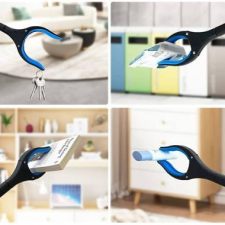  Szemétszedő csipesz, mágnessel és LED lámpával gyógyászati segédeszköz