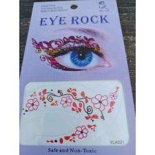  Szemfesték szem körüli tetoválás matrica 1pár VIRÁG MINTÁS jelmez