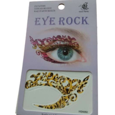  Szemfesték szem körüli tetoválás matrica, PÁRDUC MINTÁS jelmez