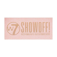 Szemhéjfesték paletta, W7, Show Off, 14 árnyalat szemhéjpúder