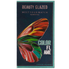 Szemhéjfesték sminkkészlet, Beauty Glazed, Color Flame, B111 szemhéjpúder