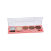  Szemöldök sminkkészlet, Sunkissed, Beauty Brows, 4 szemöldökfesték, viasz és ecset