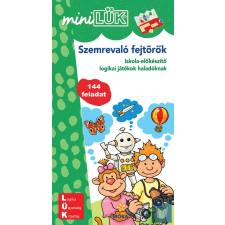  Szemrevaló fejtörők - Összetett fejlesztő gyakorlatok 5–7 éveseknek gyermek- és ifjúsági könyv