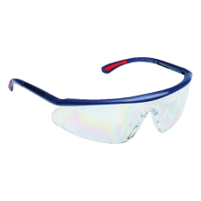 Szemüveg BARDEN víztiszta  AF, AS, UV, állítható szárú, páramentes, karcálló, PC látómezővel (512051 arctisztító