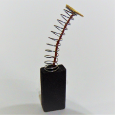  Szénkefe 5,5x10x20mm (szénkefe 10x5,5x20mm) kisháztartási gépek kiegészítői