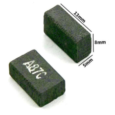  Szénkefe 5x8x13mm (8x5x13mm), MÉRET- KOMPATIBILITÁS: BOSCH GBM350 TBM3400 GSB10RE GSB13RE GBM6 GBM6RE kisháztartási gépek kiegészítői