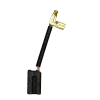  Szénkefe 6,3x8x13mm (8x6,3x13mm) méret- kompatibilitás: DEWALT, BLACK&amp;DECKER, 176949-00, 1003874-00, DW274, DW274K, DW274KN, DW274SD, DW275K, DW264K, DW266, DW268, DW268K, DW269K, DW256, DW258, DW263, DW263K, DW246, DW248, DW253, DW255, DW255AR