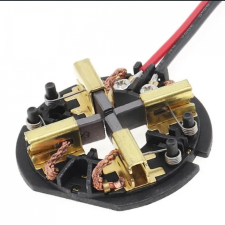  Szénkefe tartó kefekártya szerelvény ütvefuró és ütvecsavarozó tartozékokhoz kisháztartási gépek kiegészítői