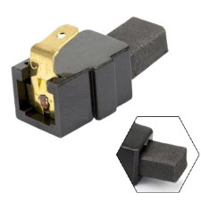  szénkefe tartóval 6x8x19mm (9x6x19mm) kisháztartási gépek kiegészítői