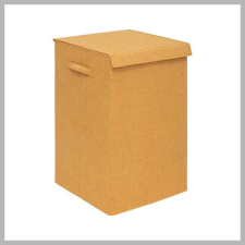 Szennyeskosár 74L-sárga 206923K bútor