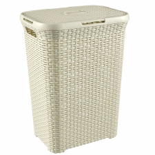  Szennyeskosár Curver Natural Style 60L krém bútor