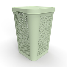  Szennyestartó Q 66L – Modern és praktikus tárolás Zöld bútor