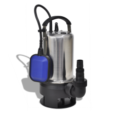 szennyvíz merülőszivattyú 1100 W 16500 L/óra szivattyú