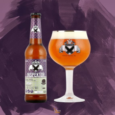 Szent András Inspektor (belga tripel) (0,33L) (8,5%) sör