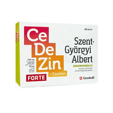  SZENT-GYÖRGYI ALBERT IMMUNKOMPLEX CEDEZIN FORTE TABLETTA 60X vitamin és táplálékkiegészítő