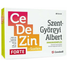  Szent-GyörGyi Immunkomplex Cedezin Forte Szelén Tabletta 100x vitamin és táplálékkiegészítő