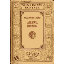 Szent István Társulat A lengyel irodalom antikvárium - használt könyv