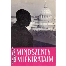 Szent István Társulat Mindszenty Emlékirataim — antikvár példány antikvárium - használt könyv