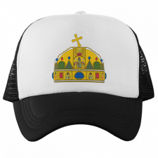 Szent Korona - Trucker Hálós Baseball Sapka női sapka